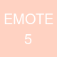 Follower Emote 5